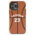 Sports Basketball Player & Number iPhone Case