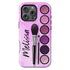 Personalized Glamorous Makeup Kit iPhone Case
