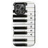 Personalized Music Lover Piano Keys iPhone Case