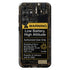 Personalized Tech Humor Warning Circuit Board Galaxy Case