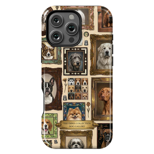 Personalized Dog Gallery iPhone Case
