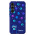 Custom Name Cat Paws Galaxy Case