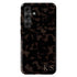 Custom Initials Dark Tortoiseshell Galaxy Case - Edge