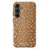 Personalized Luxe Spotted Deer Fur Galaxy Case