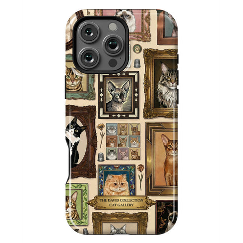Personalized Cat Gallery iPhone Case