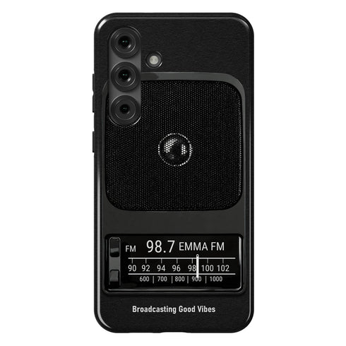 Personalized Retro Analog Radio Galaxy Case