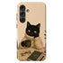 Personalized Do Not Disturb Cat Galaxy Case