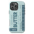 Custom Name Butter Cream iPhone Case