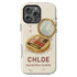 Personalized Glamour Blending Queen Makeup Palette iPhone Case