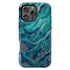 Personalized Polygon Glass Whale iPhone Case