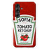 Personalized Hot Tomato Ketchup Bottle Galaxy Case