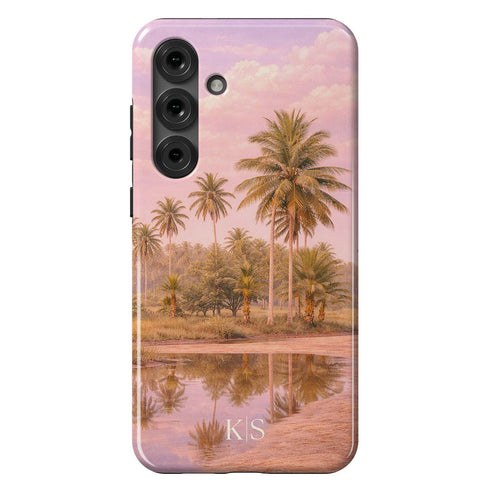 Personalized After the Rain Galaxy Case