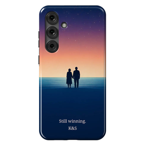 Personalized Still Winning Galaxy Case