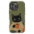 Personalized Judgy Cat iPhone Case