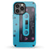 Personalized Retro Audio Cassette Mixtape iPhone Case