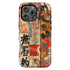 Custom Initials Japanese Calligraphy iPhone Case