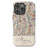 Custom Name Wildflower Meadows Cottagecore iPhone Case