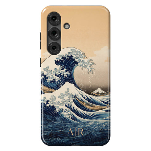 Custom The Great Wave off Kanagawa Galaxy Case