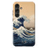 Custom The Great Wave off Kanagawa Galaxy Case