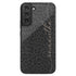 Leopard Custom Calligraphy Name Galaxy Case - Vertical
