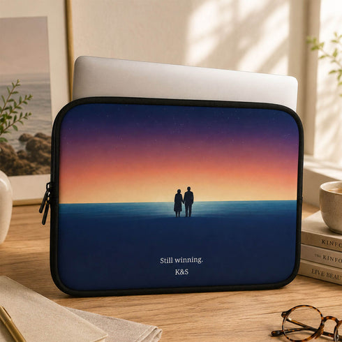 Personalized Still Winning Laptop Sleeve