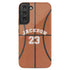 Sports Basketball Player & Number Galaxy Case