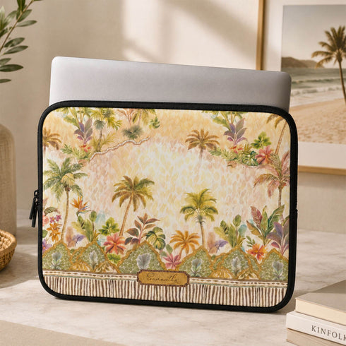 Personalized Palms of Jaipur Laptop Sleeve