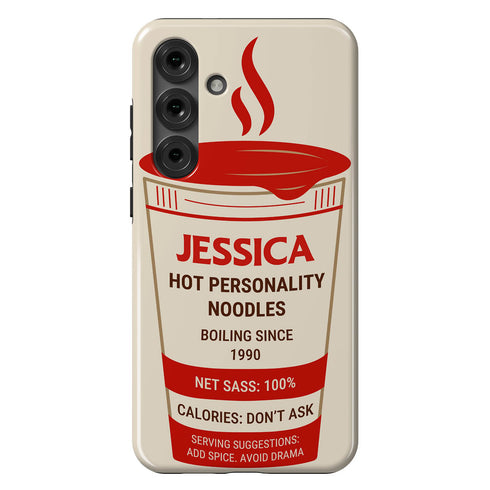 Personalized Funny Instant Noodles Cup Galaxy Case