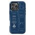 Personalized Schematic Blueprint Circuit Board iPhone Case