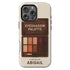 Personalized Glamour Eyeshadow Makeup Palette iPhone Case