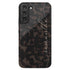 Custom Tortoiseshell Calligraphy Name Galaxy Case