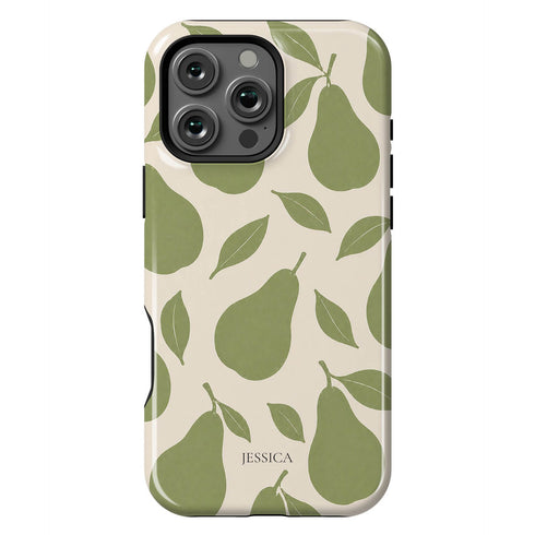 Personalized Pear Grove iPhone Case