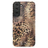 Exotic Leopard Custom Initials Galaxy Case