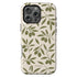 Personalized Olive Branch iPhone Case