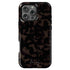 Custom Signature Name Tortoiseshell iPhone Case