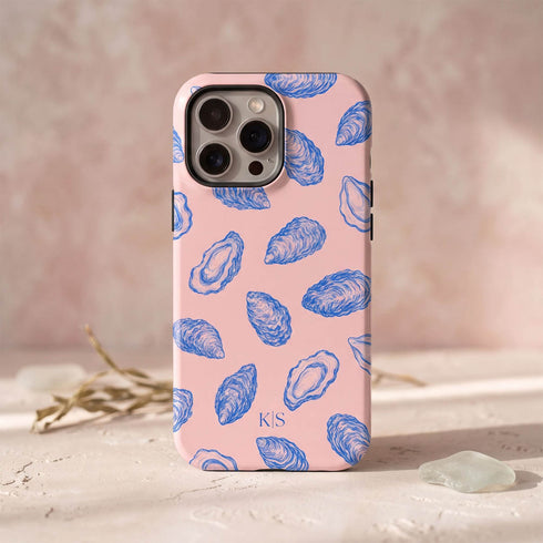 Personalized Oyster Club iPhone Case