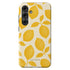 Personalized Amalfi Lemon Galaxy Case