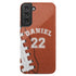 Sports Football Player & Number Galaxy Case