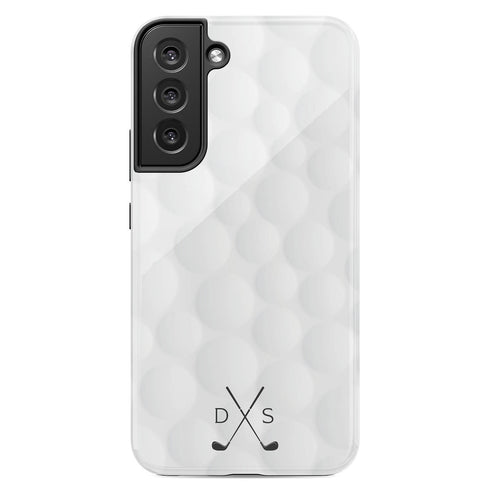 Sports Golf Club Initials Galaxy Case