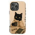 Personalized Do Not Disturb Cat iPhone Case