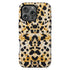 Personalized Luxe Inked Leopard iPhone Case