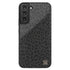 Custom QR Code Dark Leopard Galaxy Case