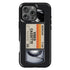 Personalized Retro VHS Video Cassette iPhone Case
