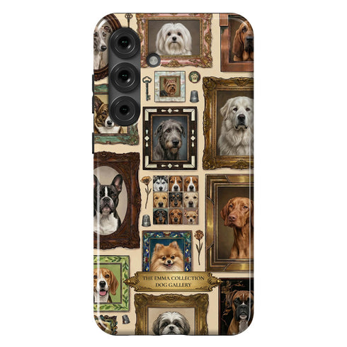 Personalized Dog Gallery Galaxy Case