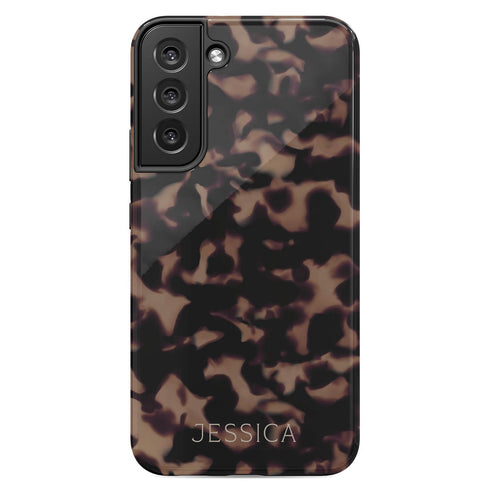 Custom Dark Edition Tortoiseshell Galaxy Case