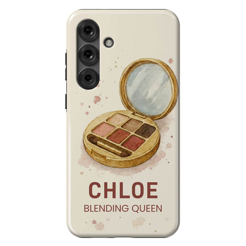 Personalized Glamour Blending Queen Makeup Palette Galaxy Case