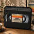 Personalized VHS Video Cassette Laptop Sleeve