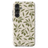 Personalized Olive Branch Galaxy Case