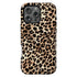 Custom Initials Lush Leopard iPhone Case