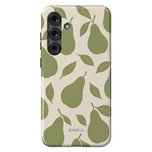 Personalized Pear Grove Galaxy Case